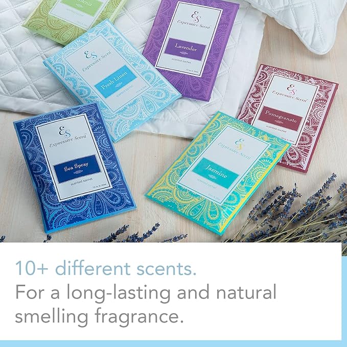 Expressive Scent – Home Fragrance Aromatic Sachets: Premium Long-Lasting Aroma - Image 7