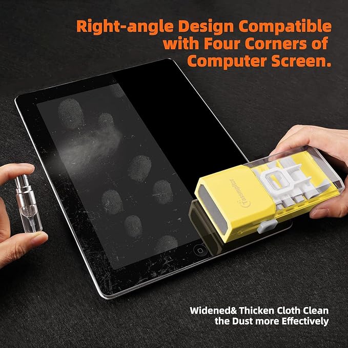 Laptop Screen Keyboard Cleaner Kit, All in 1 Electronics Cleaning Tool - Image 9