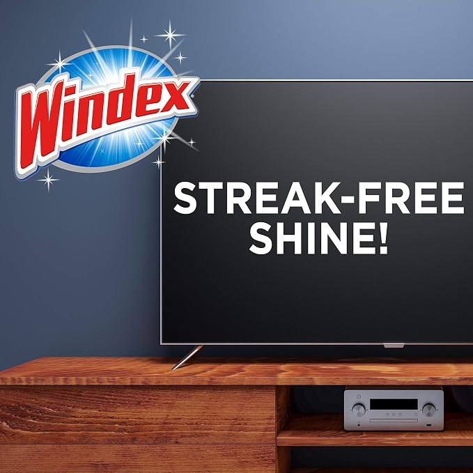 Windex Electronic Cleaning Wipes, Pre-Moistened Screen Wipes - Image 3