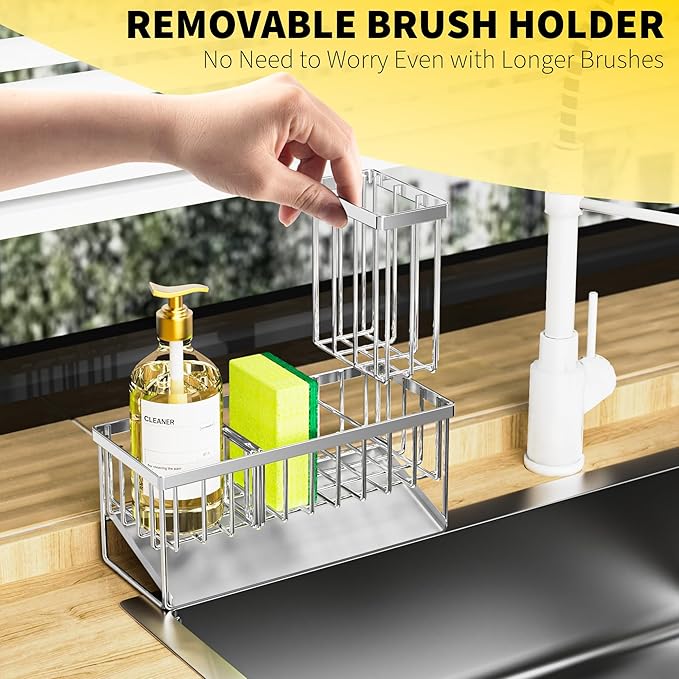 Cisily Sink Caddy Sponge Holder - Image 3