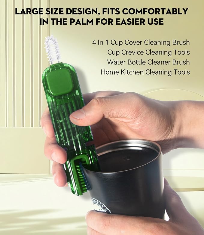 4 in 1 Cup Lid Gap Cleaning Brush - Image 5
