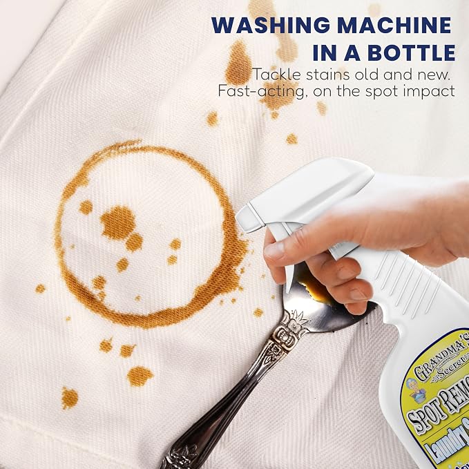 Grandma's Secret Spot Remover Laundry Spray - Image 2