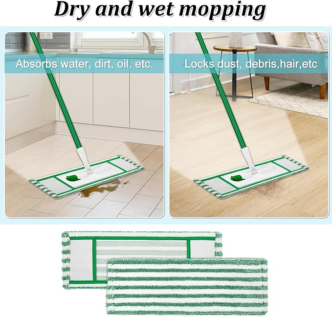 Microfiber Mop Pad Refills Compatible - Image 4