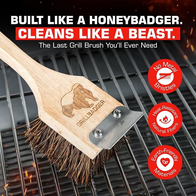 The Original Non Metal Grill Brush - Image 2