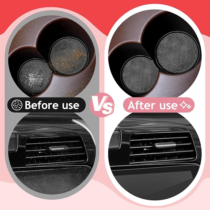 Car Cleaning Gel Car Cleaning Putty Car Putty Car Interior Cleaner Car Slime - Image 5