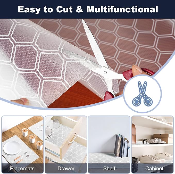 Shelf Liner, Refragerator Drawer Liners - Image 2