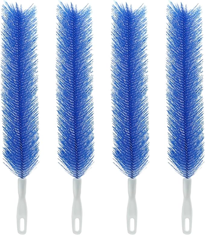 4 Pcs Bendable Microfiber Fan Cleaner Brush, Table&Stand Fans, Household Air - Image 7