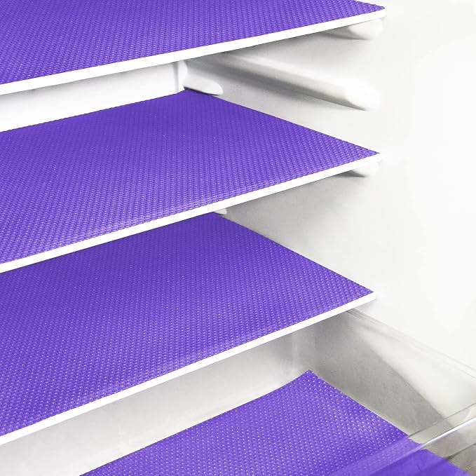 24Pcs Refrigerator Liners, Washable Fridge Liner Mats Covers Pads by RwotllsRefrigeratorLiners