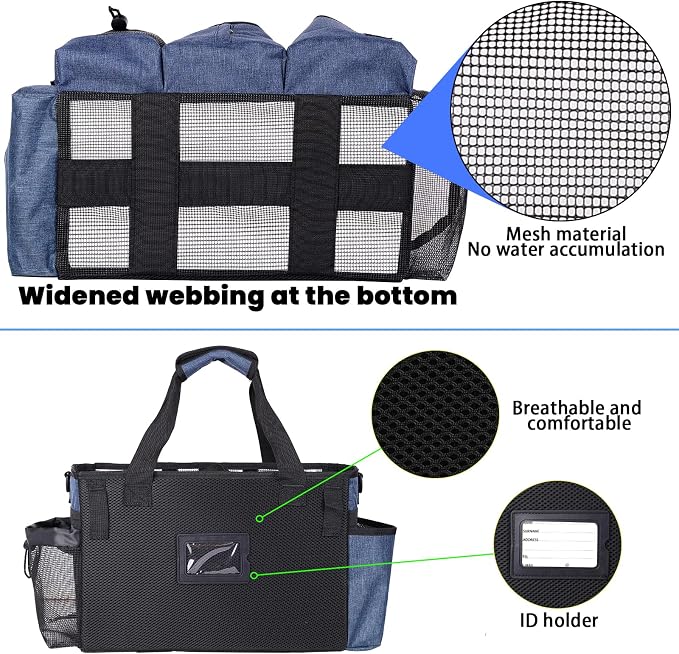 Large Wearable Cleaning Caddy Bag - Image 6