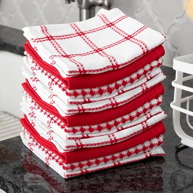 T-Fal Premium Waffle Dish Cloths: Highly Absorbent, Super Soft Long Lasting - Image 5