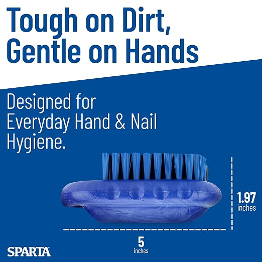 SPARTA 5 Inch Hand and Nail Brush - Image 5