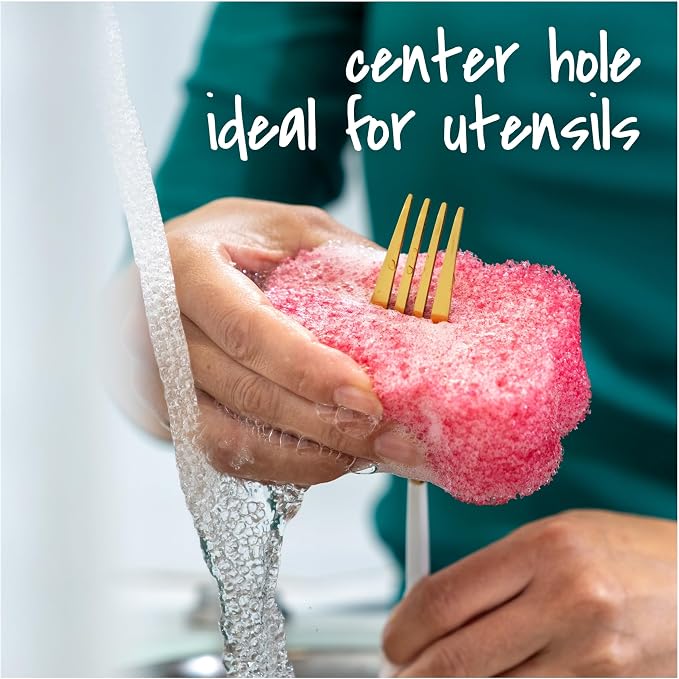 Scotch-Brite Flex Scrub, Non-Scratch Dish Sponge - Image 7
