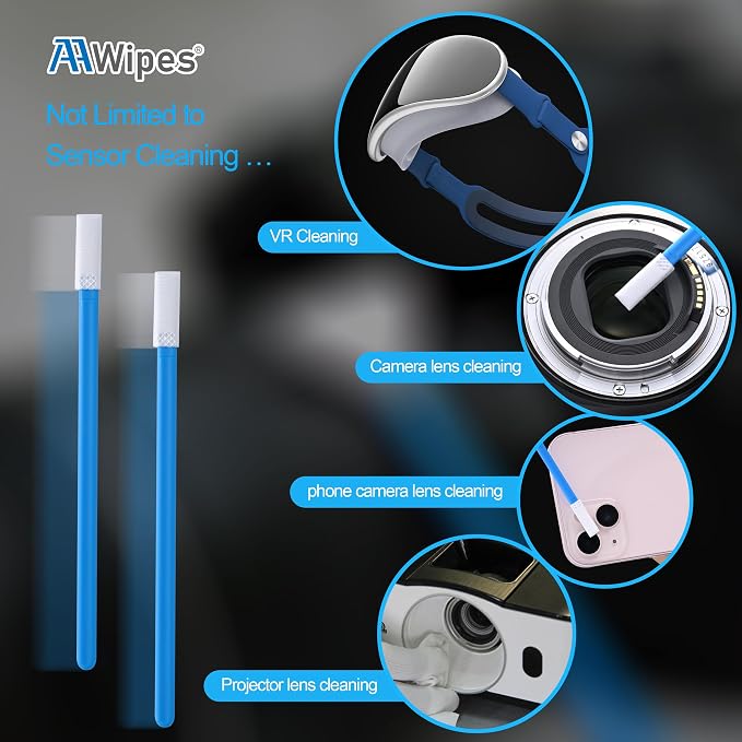 AAWipes Camera Sensor Cleaning Kit Sensor Lens Cleaner - Image 6