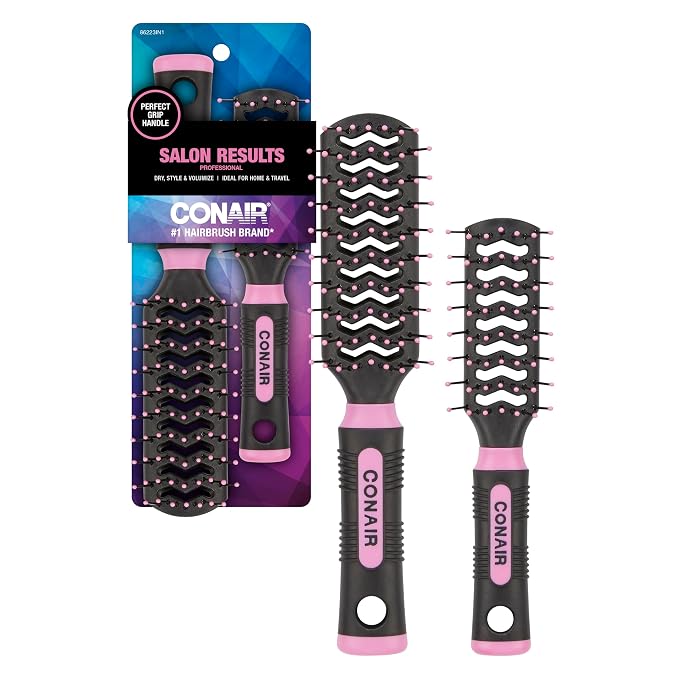 Conair Salon Results Vent Hairbrush Set by conair