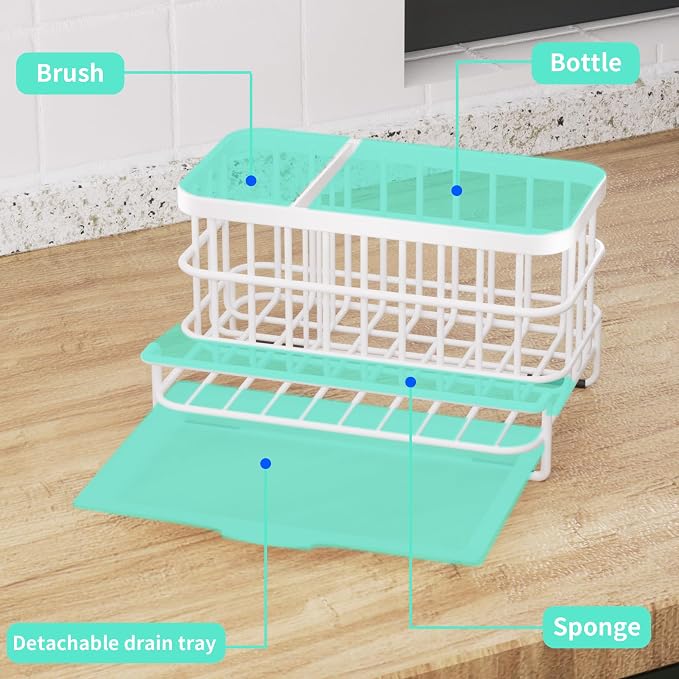HapiRm Sink Caddy Sponge Holder - Image 6