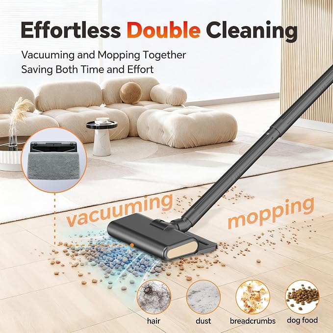 Cordless Vacuum Cleaner, Powerful Suction Vacuum Cleaners - Image 7