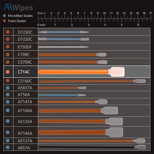 AAwipes Foam Cleaning Swabs - Image 3