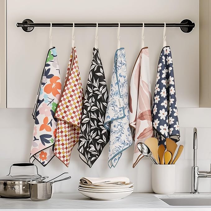 RECYCO Waffle Kitchen Towel Set of 2 - Image 9