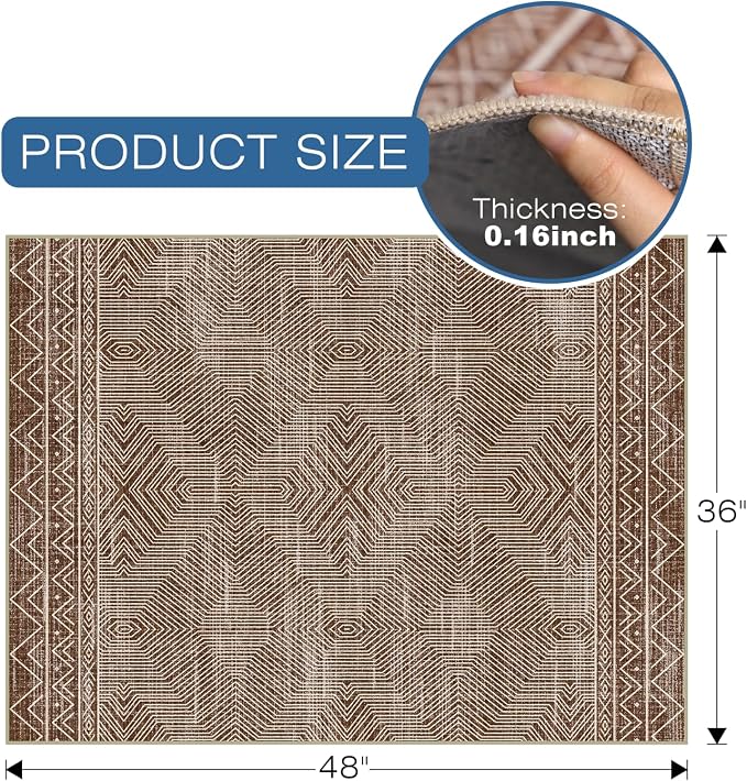 Office Chair Mat for Hardwood & Tile Floor, Anti-Slip Under Desk Rug Floor - Image 2