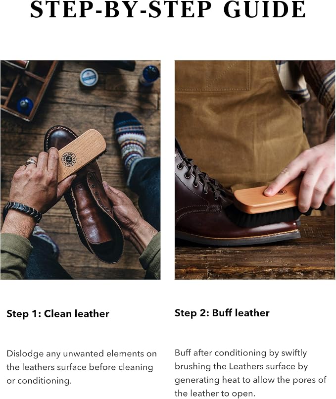 Premium Shoe Brush - Image 5