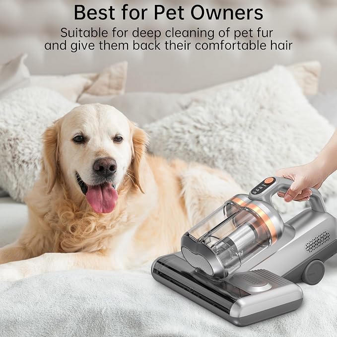 Mattress Vacuum, 20Kpa Bed Vacuum Cleaner - Image 6