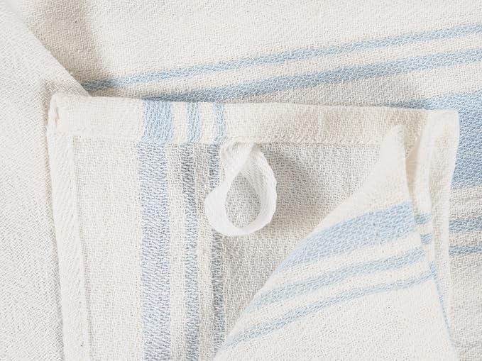 KAF Home Assorted Flat Kitchen Towels | 100% Cotton - Image 5