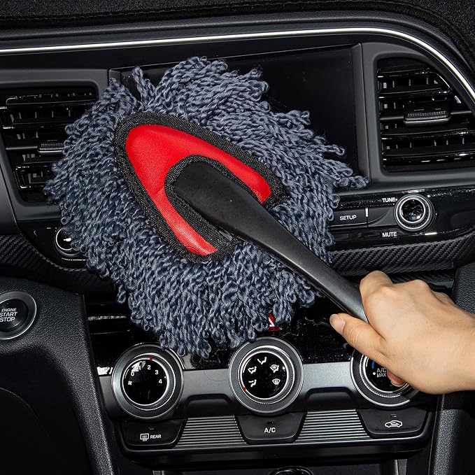 Soft Microfiber Car Duster Exterior Scratch Free Multipurpose Duster - Image 4