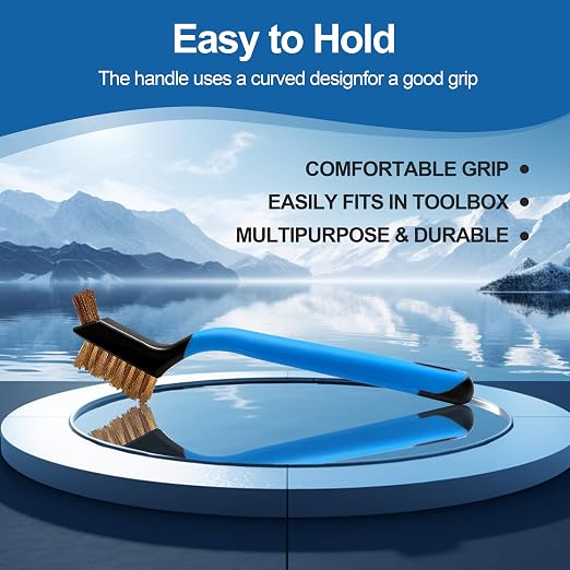 Mini Wire Brush Set 6Pcs - Image 5