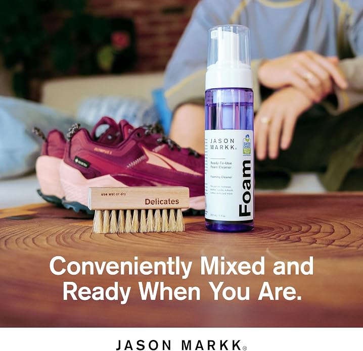 Jason Markk Shoe & Sneaker Care, Shoe Cleaner, Cleans & Conditions Footwear - Image 7