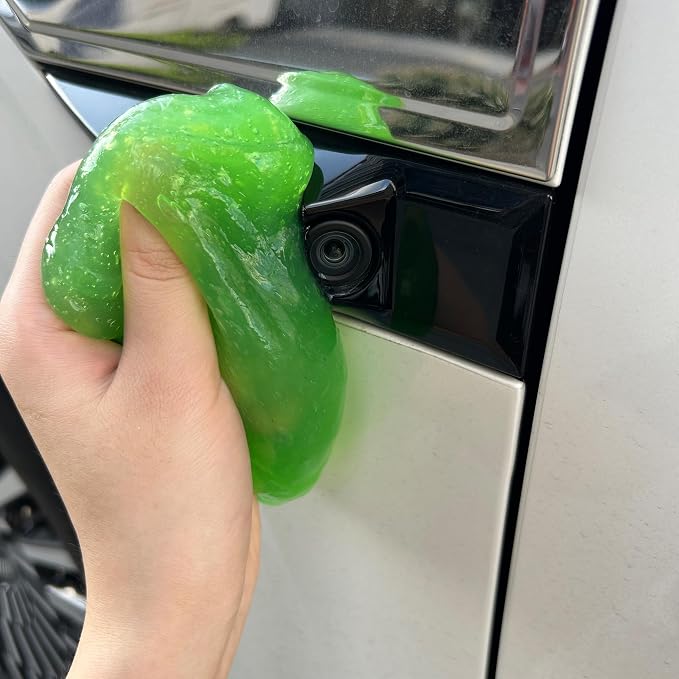 2-Pack Car Cleaning Gels Car Interior Cleaner Putty Slime Auto Detailing Tools by CRCHRWLIN