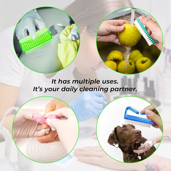 4 Pcs Nail Brush for daily Use - Image 3