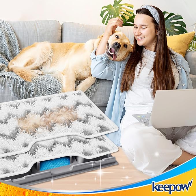KEEPOW Reusable Mop Replacement Pads Compatible - Image 7