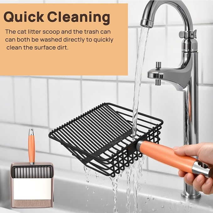 Heavy Duty Metal Cat Litter Scoop - Image 7