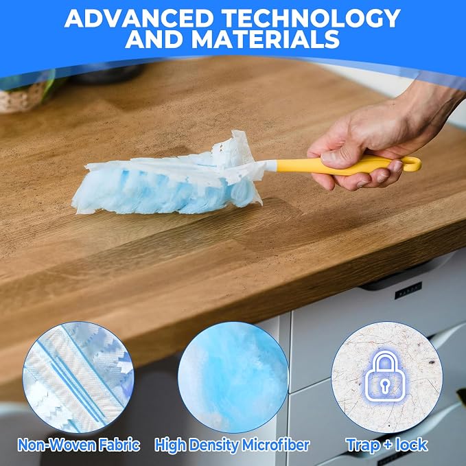 100 Pack Duster Refills Compatible - Image 3