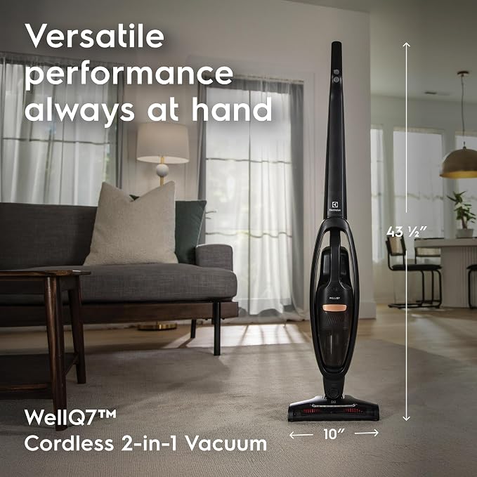 Electrolux WellQ7 Cordless 2-in-1 Vacuum - Image 3