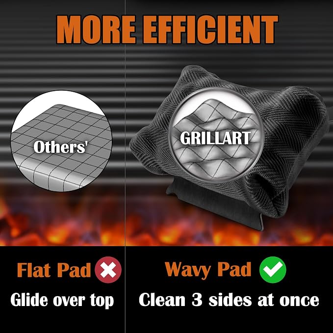 GRILLART Grill Brush Bristle Free - Image 4