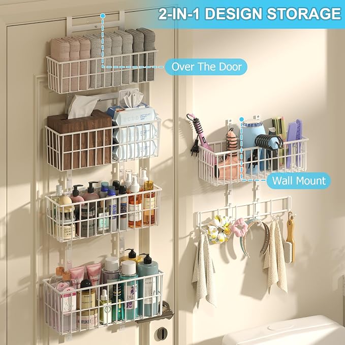 Over The Door Organizer, Hanging Door Organizer - Image 5