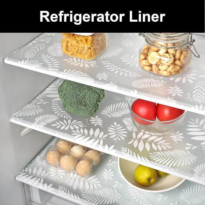Cooyes Shelf and Drawer Liners for Kitchen Cabinets, Non Adhesive Cabinet Liner - Image 4