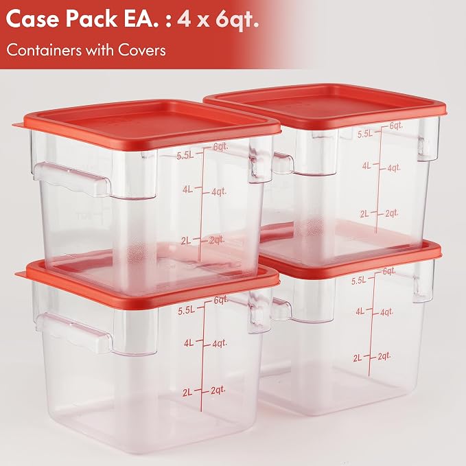 CURTA 4 Pack Food Storage Container - Image 2