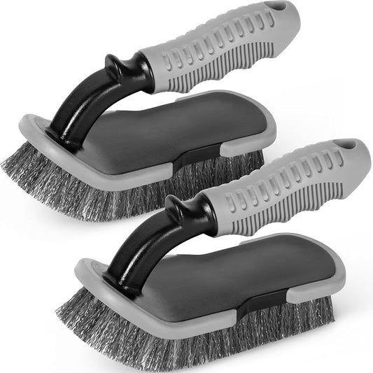 DecorRack 2 Pack Cleaning Brush, Heavy-Duty Scrub Brush by DecorRack