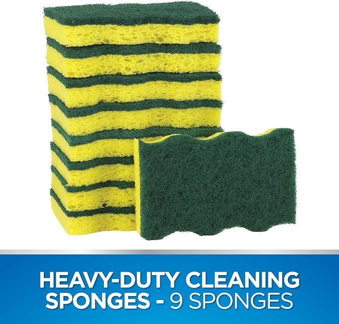 Dawn Heavy Duty Kitchen Dish Sponges - Image 2