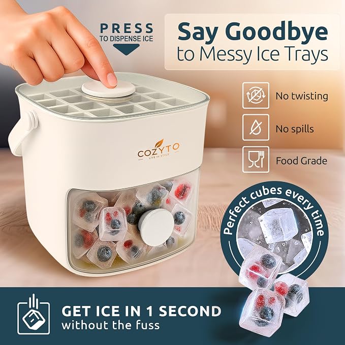 COZYTO CubeGo Ice Cube Tray - Image 3