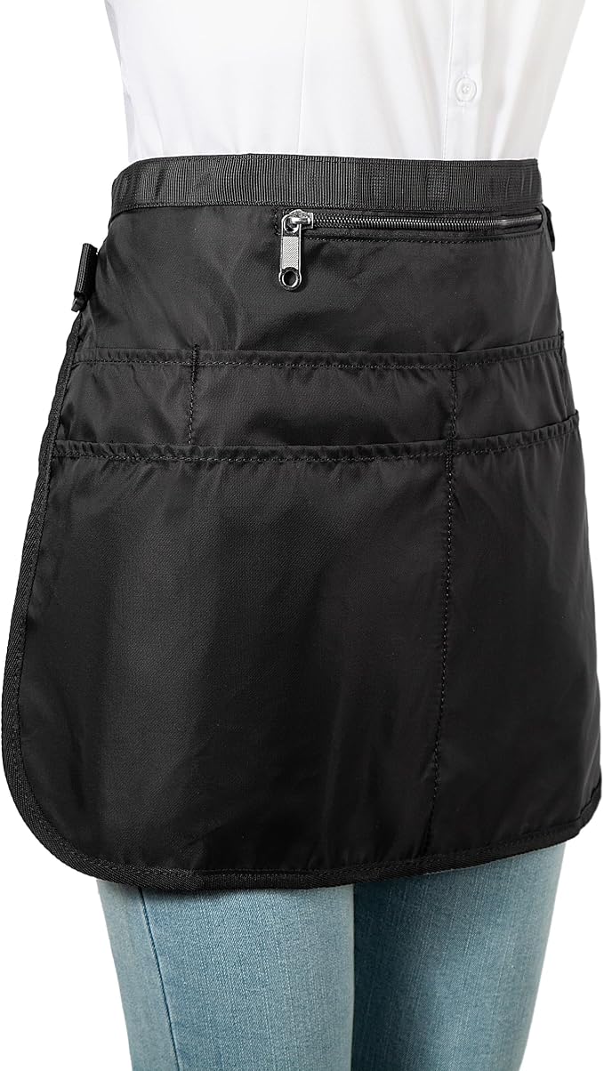 Waterproof Cleaning Apron with 7 Pockets, Cleaning Supplies - Image 3