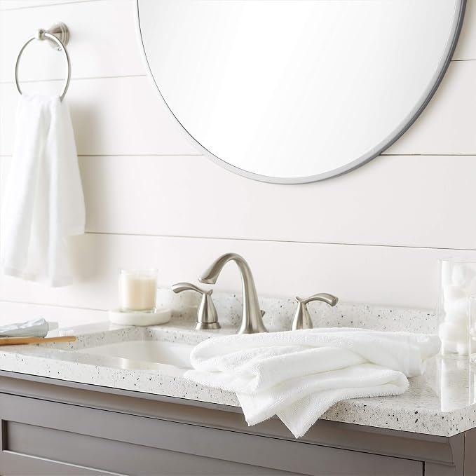 Amazon Basics Soft and Thick Cotton Hand Towels, 16 x 26 in - Image 10