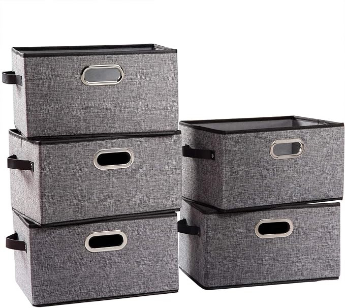 PRANDOM Large Collapsible Storage Baskets by Prandom