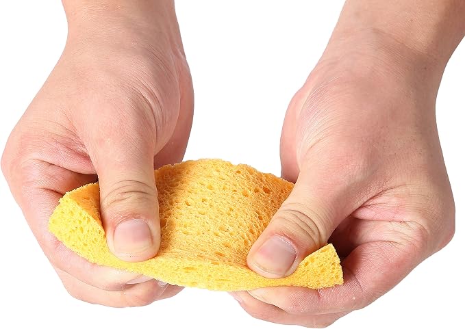 ARCLIBER Cleaning Sponge, Kitchen Sponges Pack, Non-Scratch Cellulose Sponge - Image 6