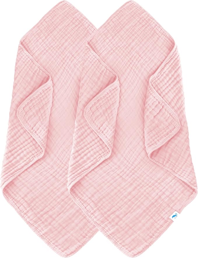 SWEET DOLPHIN Muslin Baby Bath Towels Blanket by SWEET+DOLPHIN