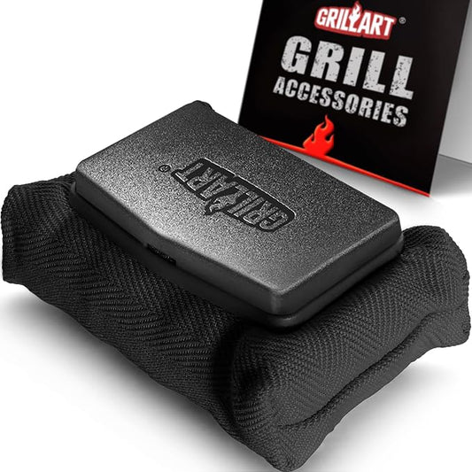 GRILLART Grill Brush Bristle Free, Replaceable BBQ Cleaning Pad, Safe by GRILLART