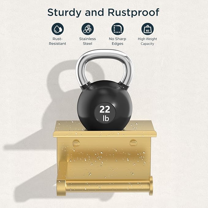FORIOUS Toilet Paper Holder - Image 6