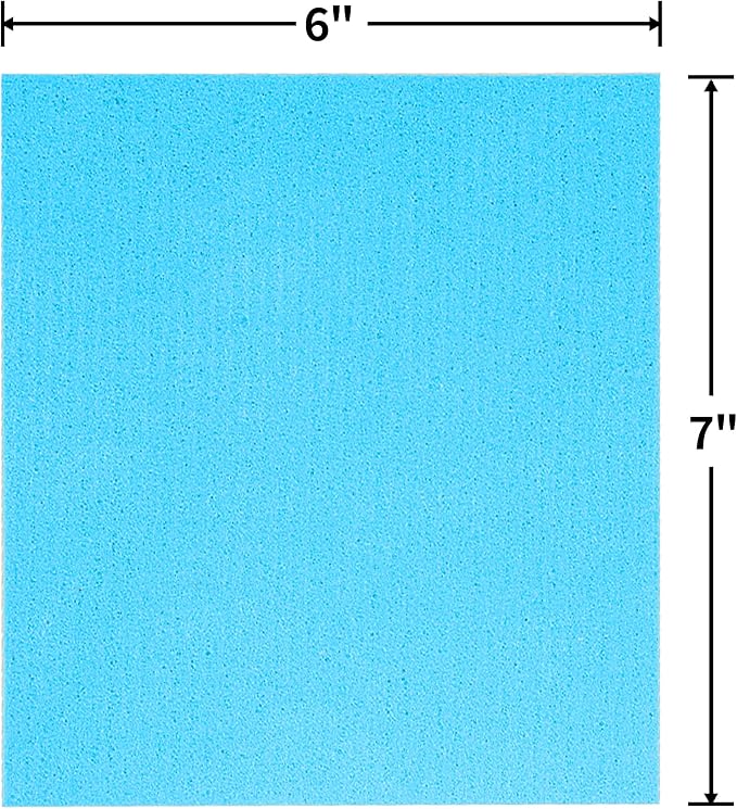 HOMERHYME Swedish Dishcloths for Kitchen 10 Pack, Absorbent Dish Towels for - Image 8